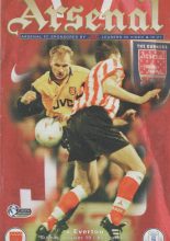 Arsenal v Everton 19-Jan-1997