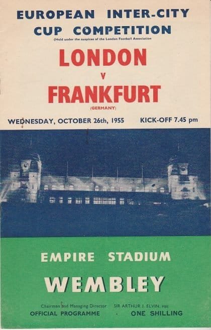 London v Frankfurt  26-Oct-1955