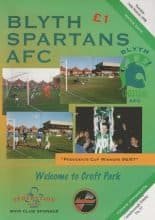 Blyth Spartans vs Gainsborough Trinity 24-Mar-1998