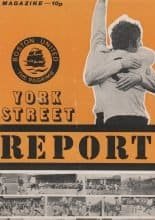 Boston United v Gateshead 19-Nov-1977