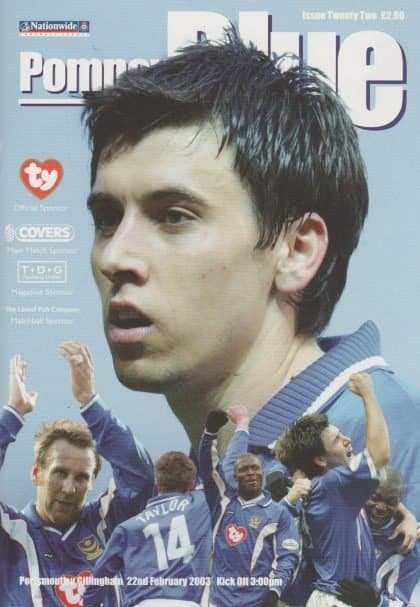 Portsmouth v Gillingham 22-Feb-2003