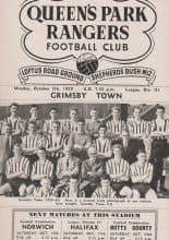 Queens Park Rangers v Grimsby Town 05-Oct-1959