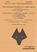 Wolverhampton Wanderers Reserves v Huddersfield Town Reserves 15-Apr-1992