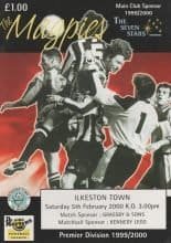 Dorchester Town v Ilkeston Town 05-Feb-2000