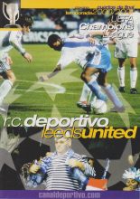 Deportivo La Coruna v Leeds United 17-Apr-2001