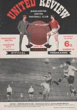 Manchester United v Leicester City 09-Apr-1966