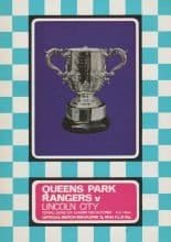 Queens Park Rangers v Lincoln City 05-Oct-1971