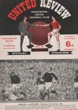Manchester United v Liverpool 09-Oct-1965