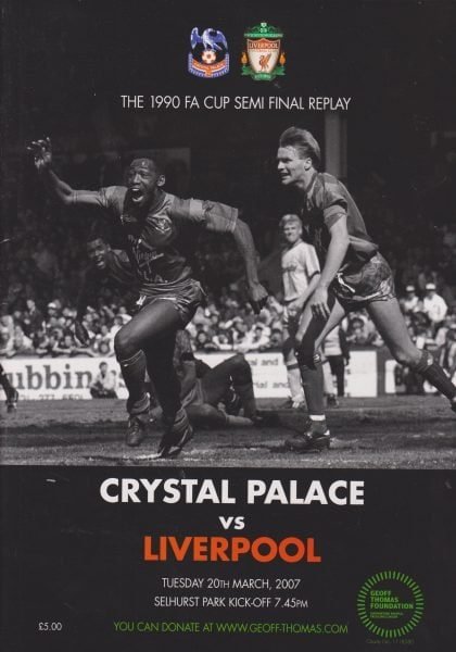 Crystal Palace v Liverpool 20-Mar-2007