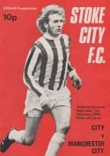 Stoke City v Manchester City 01-Feb-1975