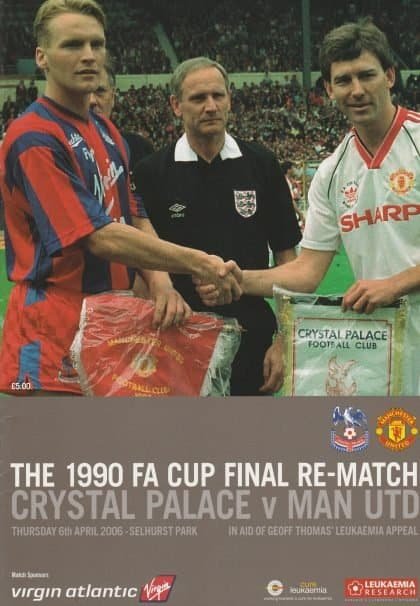 Crystal Palace v Manchester United 06-Apr-2006