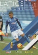 Oldham Athletic v Milton Keynes Dons 17-Mar-2015