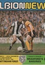 West Bromwich Albion v Nottingham Forest 18-May-1979