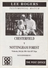 Chesterfield v Nottingham Forest 24-Jul-1996