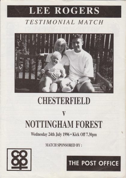 Chesterfield v Nottingham Forest 24-Jul-1996