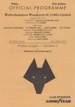 Wolverhampton Wanderers Reserves v Oldham Athletic Reserves 12-Feb-1992
