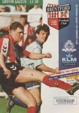 Brentford v Plymouth Argyle 23-Apr-1994