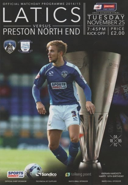 Oldham Athletic v Preston North End 25-Nov-2014