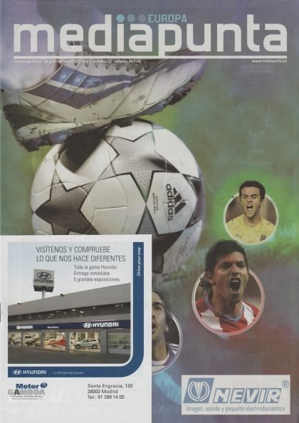 FC Porto v Atletico Madrid / Real Madrid v Liverpool 24/25-Feb-2009