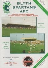Blyth Spartans vs Radcliffe Borough 02-Apr-1997