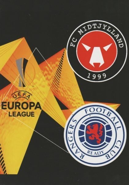 FC Midtjylland v Glasgow Rangers  08-Aug-2019