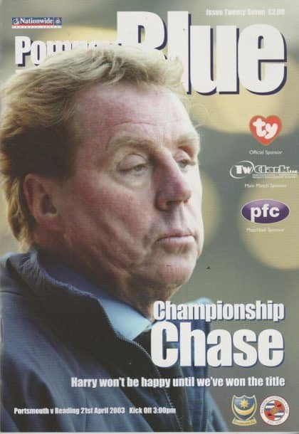 Portsmouth v Reading 21-Apr-2003