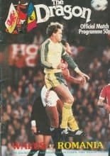 Wales v Romania 12-Oct-1983