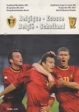 Belgium v Scotland 05-Sep-2001