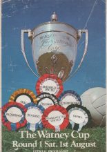 Aldershot v Sheffield United 01-Aug-1970