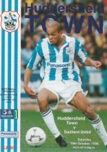 Huddersfield Town v Southend United  19-Oct-1996