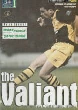 Port Vale v Southend United 01-Jan-1997