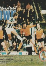 Huddersfield Town v Southend United   26-Sep-1981