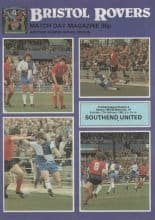Bristol Rovers v Southend United   27-Feb-1982