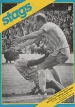 Mansfield Town v Southend United 28-Sep-1985