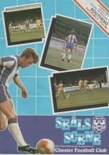 Chester v Southend United 05-Dec-1981