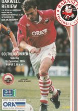 Barnsley v Southend United 07-Dec-1996