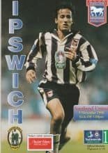 Ipswich Town v Southend United 9-Nov-1996