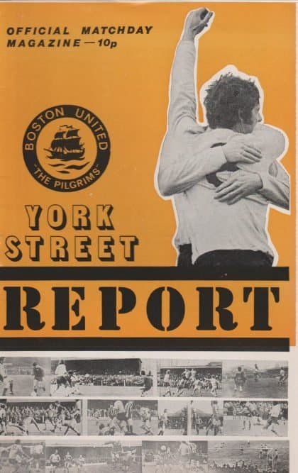 Boston United v Stafford Rangers 09-May-1978