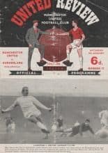 Manchester United v Sunderland 08-Jan-1966