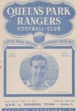 Queens Park Rangers v Swansea Town 07-Apr-1950
