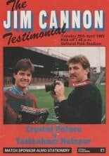 Crystal Palace v Tottenham Hotspur 26-Apr-1988