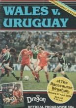 Wales v Uruguay 21-Apr-1986
