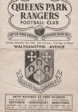 Queens Park Rangers v Walthamstow Avenue 05-Nov-1960