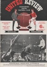 Manchester United v West Ham United 04-Dec-1965