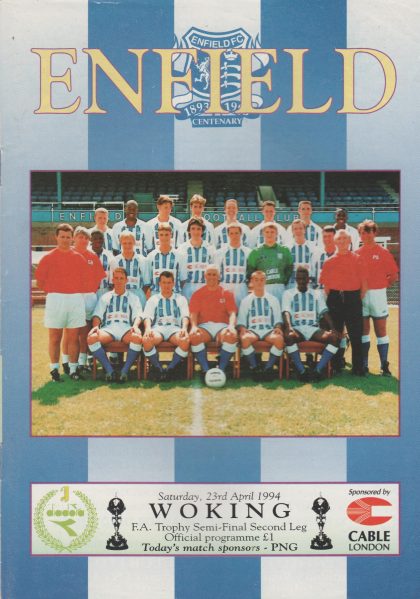 Enfield v Woking 23-Apr-1994
