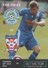 Pickering Town v York City 30-Jul-2019