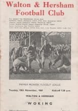 Walton & Hersham v Woking  18-Nov-1969