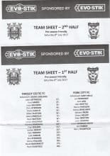 Farsley Celtic v York City  08-Jul-2017