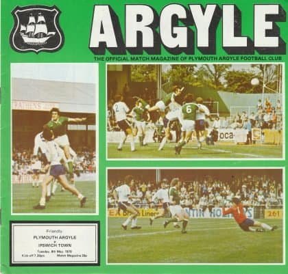 Plymouth Argyle v Ipswich Town 08-May-1979
