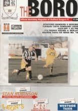 Stafford Rangers v Woking 28-Feb-2006